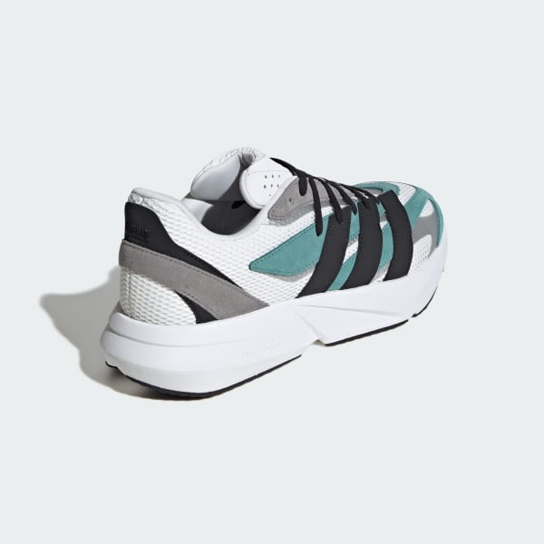 Adidas Light Blaze Cloud White/Core Black/Powder Teal 圖 5