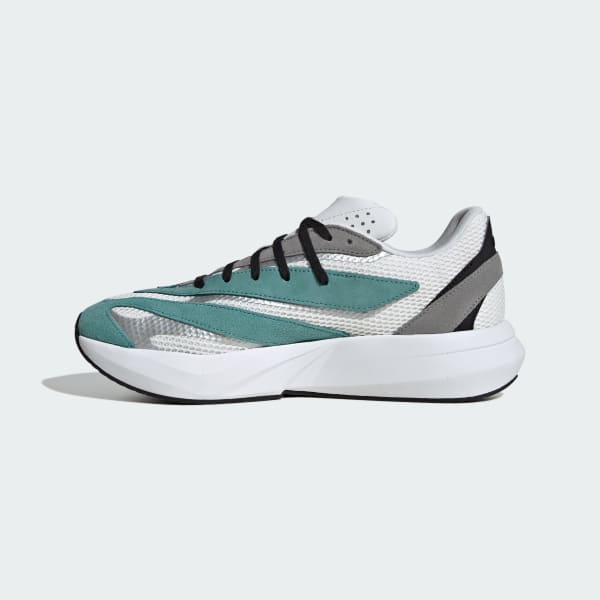 Adidas Light Blaze Cloud White/Core Black/Powder Teal 圖 6