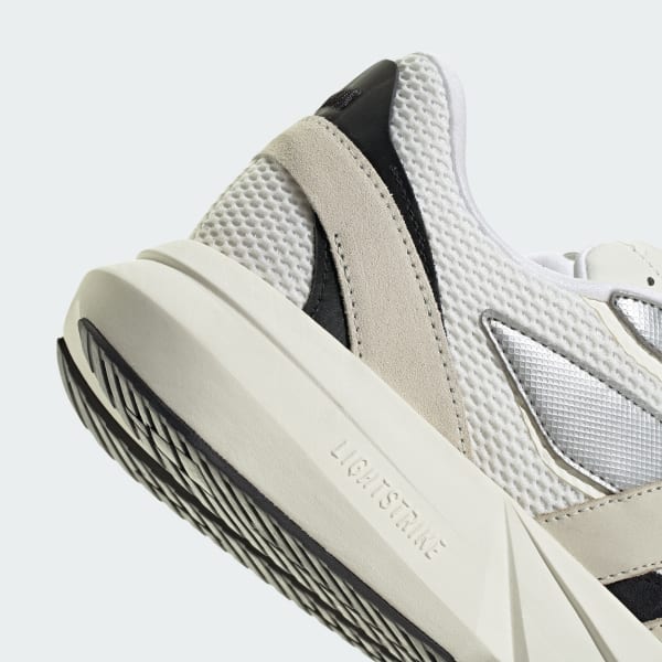 Adidas Light Blaze Cloud White/Off White/Silver Metallic 圖 8