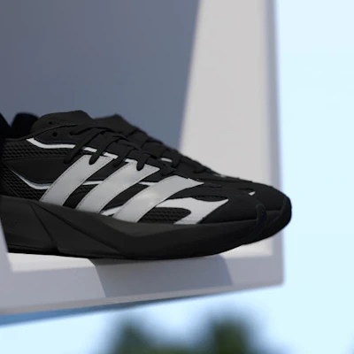 adidas Light Blaze Zwart/Mat Zilver/Zwart JQ7199 2
