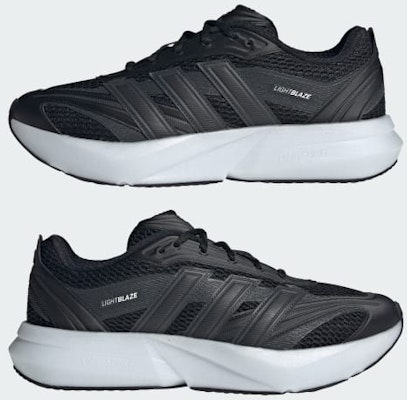 Adidas Light Blaze Glow Hitam/Core Hitam/Karbon JP6289 Sizing Adidas Light Blaze Glow Hitam/Core Hitam/Karbon JP6289