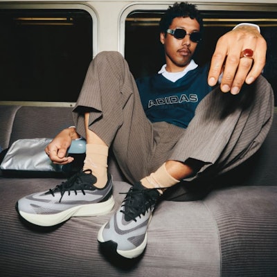 Adidas Light Blaze Gris Five/Gris One/Negro Core JS0913 5