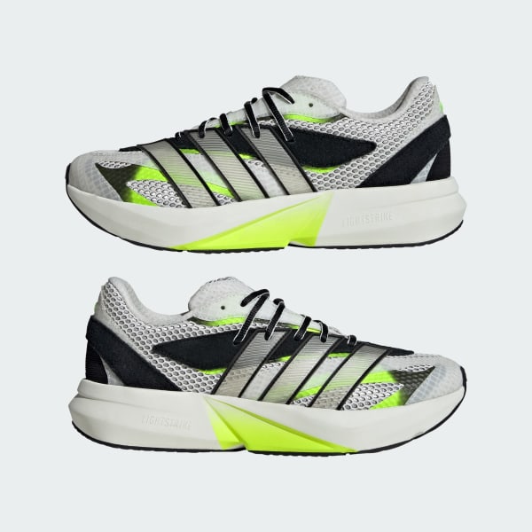 Sizing adidas Light Blaze Off White/Wit/Lucid Lemon JR9737