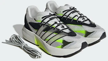 Cheap adidas Light Blaze Off White/Off White/Lucid Lemon JR9737