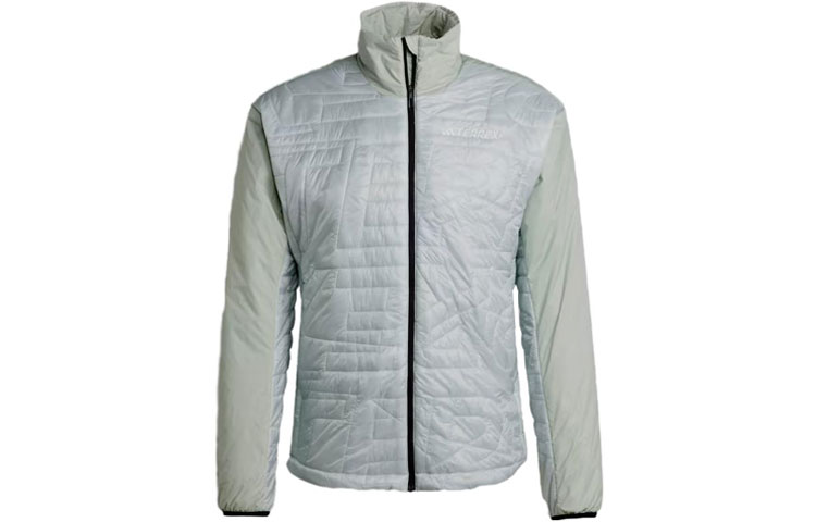 adidas Light Blue Solid Color Zip-Up Track Jacket (Japan Edition) IB4234-JAPAN