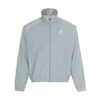 adidas Light Blue Solid Zip-Up Track Jacket Japan Edition HC4511-JAPAN