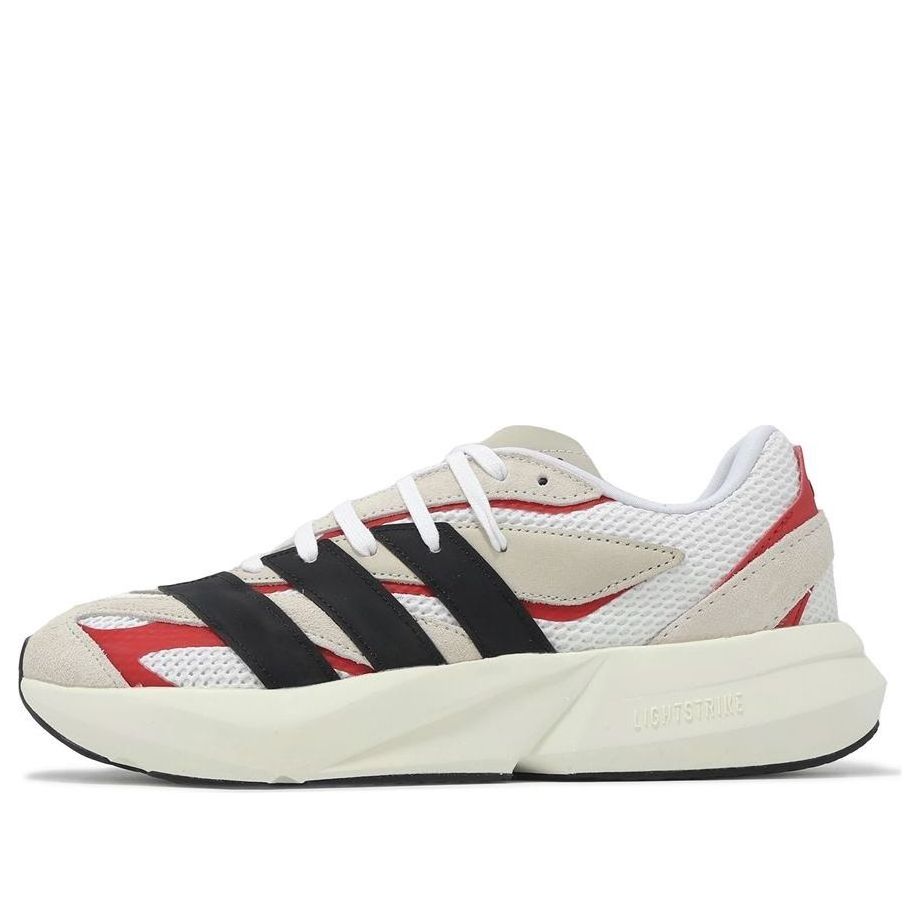 adidas Lightblaze 'Off White Black Scarlet'