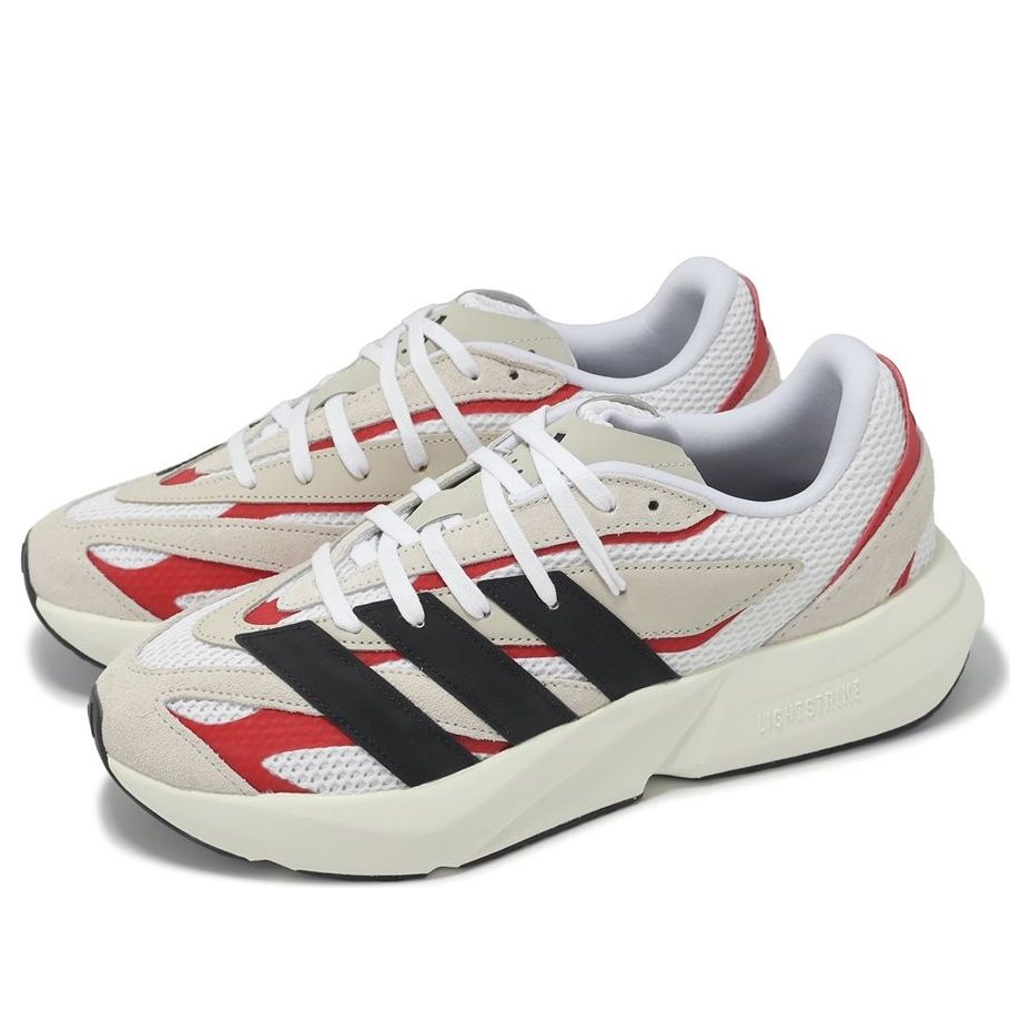 adidas Lightblaze 'Off White Black Scarlet' 圖 3