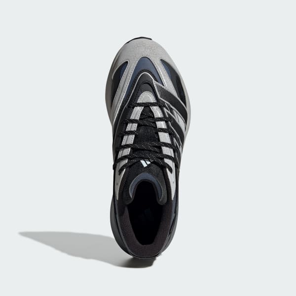 Lookbook 阿迪达斯Lightblaze ATR二手运动鞋 墨色/灰色/玛瑙灰 JP7773