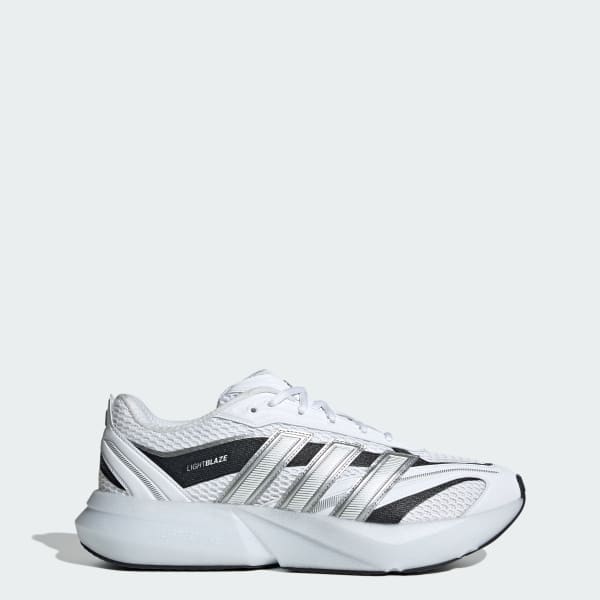 Adidas Lightblaze Glow Cloud White/Matte Silver/Core Black