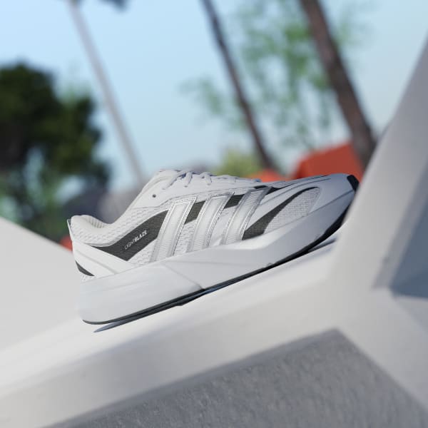 Adidas Lightblaze Glow Cloud White/Matte Silver/Core Black 圖 3