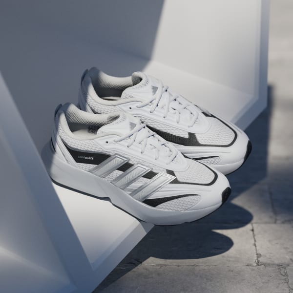 Adidas Lightblaze Glow Cloud White/Matte Silver/Core Black 圖 5