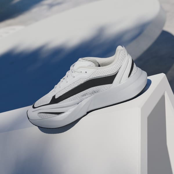 Adidas Lightblaze Glow Cloud White/Matte Silver/Core Black 圖 7