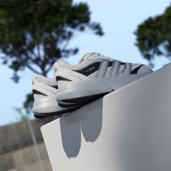 Adidas Lightblaze Glow Cloud White/Matte Silver/Core Black 圖 8