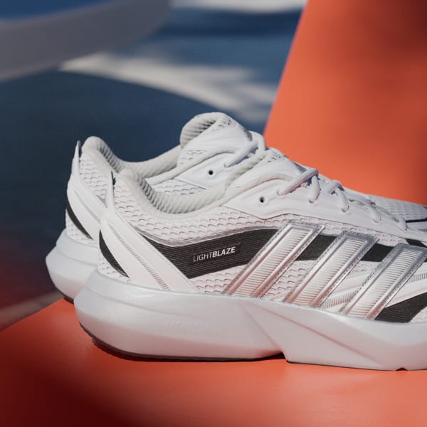 Adidas Lightblaze Glow Cloud White/Matte Silver/Core Black 圖 9