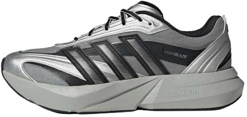 adidas Lightblaze Glow Scarpe Running - Comode Grigio Argento Nero HQ7451 Buy adidas Lightblaze Glow Scarpe Running - Comode Grigio Argento Nero HQ7451