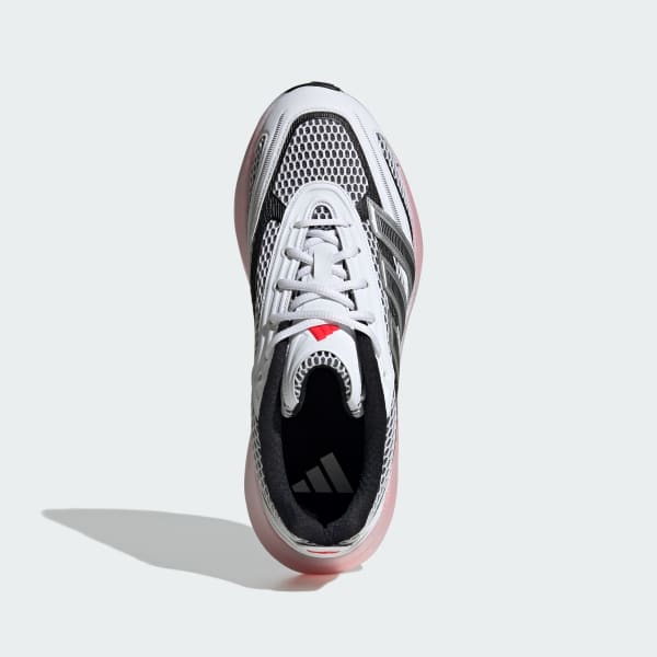 Order adidas Lightblaze Glow 夜光運動鞋 - 雲白/黑色/亮紅色時尚百搭款 JS2061