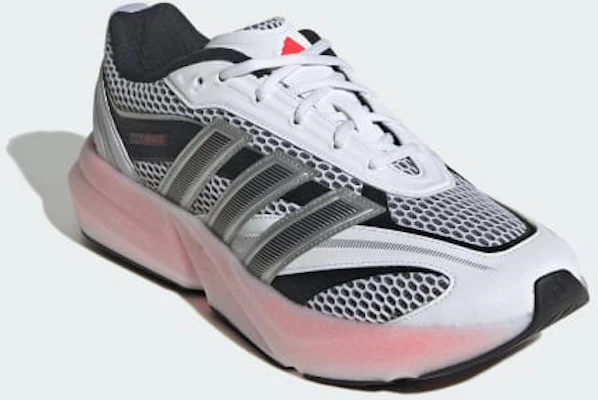 adidas Lightblaze Glow 夜光運動鞋 - 雲白/黑色/亮紅色時尚百搭款 JS2061 Shop adidas Lightblaze Glow 夜光運動鞋 - 雲白/黑色/亮紅色時尚百搭款 JS2061