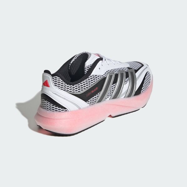 Purchase adidas Lightblaze Glow 夜光運動鞋 - 雲白/黑色/亮紅色時尚百搭款 JS2061