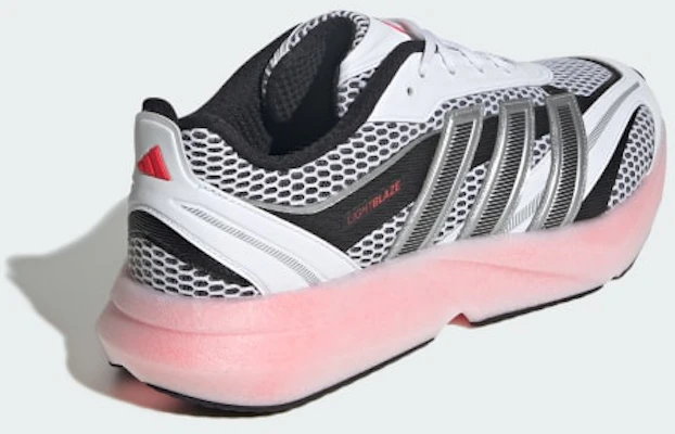 adidas Lightblaze Glow 夜光運動鞋 - 雲白/黑色/亮紅色時尚百搭款 JS2061 Purchase adidas Lightblaze Glow 夜光運動鞋 - 雲白/黑色/亮紅色時尚百搭款 JS2061