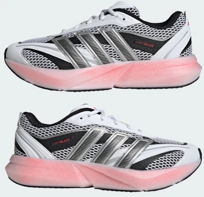 adidas Lightblaze Glow 夜光運動鞋 - 雲白/黑色/亮紅色時尚百搭款 JS2061 Sizing adidas Lightblaze Glow 夜光運動鞋 - 雲白/黑色/亮紅色時尚百搭款 JS2061