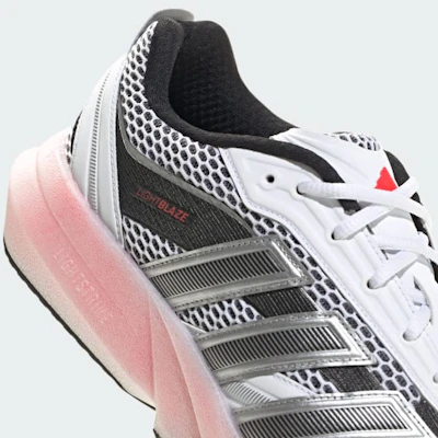 adidas Lightblaze Glow 夜光運動鞋 - 雲白/黑色/亮紅色時尚百搭款 JS2061 Cheap adidas Lightblaze Glow 夜光運動鞋 - 雲白/黑色/亮紅色時尚百搭款 JS2061