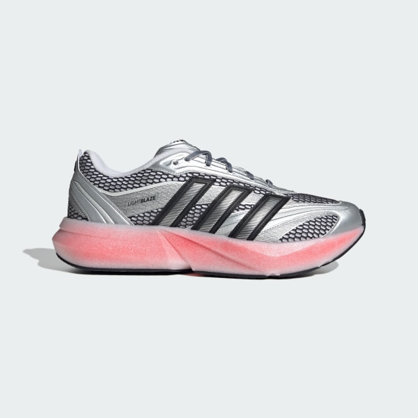 Adidas Lightblaze Glow Sneakers Cloud White/Matte Silver/Silver Metallic HQ5055