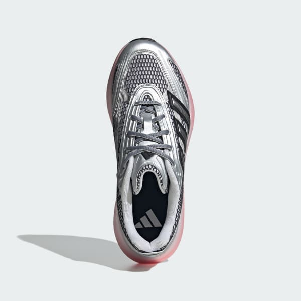 Order Adidas Lightblaze Glow Sneakers Cloud White/Matte Silver/Silver Metallic HQ5055