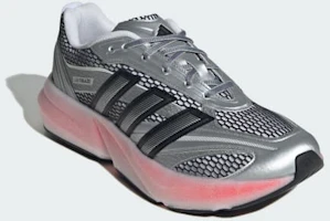 Shop Adidas Lightblaze Glow Sneakers Cloud White/Matte Silver/Silver Metallic HQ5055