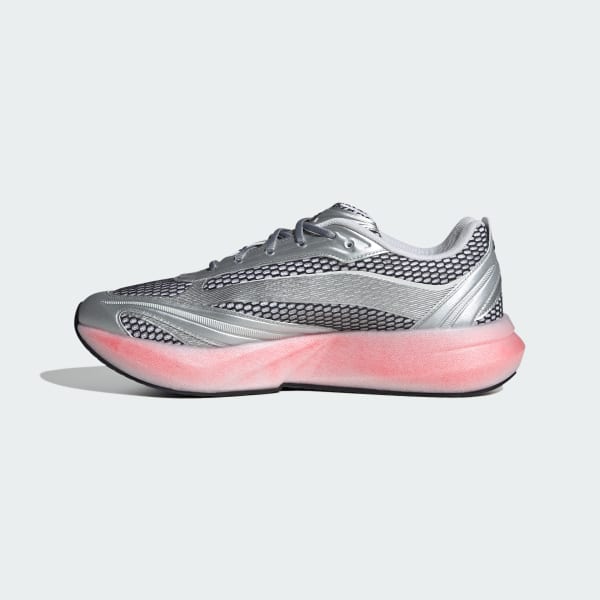 Details for Adidas Lightblaze Glow Sneakers Cloud White/Matte Silver/Silver Metallic HQ5055