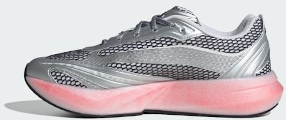 Adidas Lightblaze Glow Sneakers Cloud White/Matte Silver/Silver Metallic HQ5055 Details for Adidas Lightblaze Glow Sneakers Cloud White/Matte Silver/Silver Metallic HQ5055