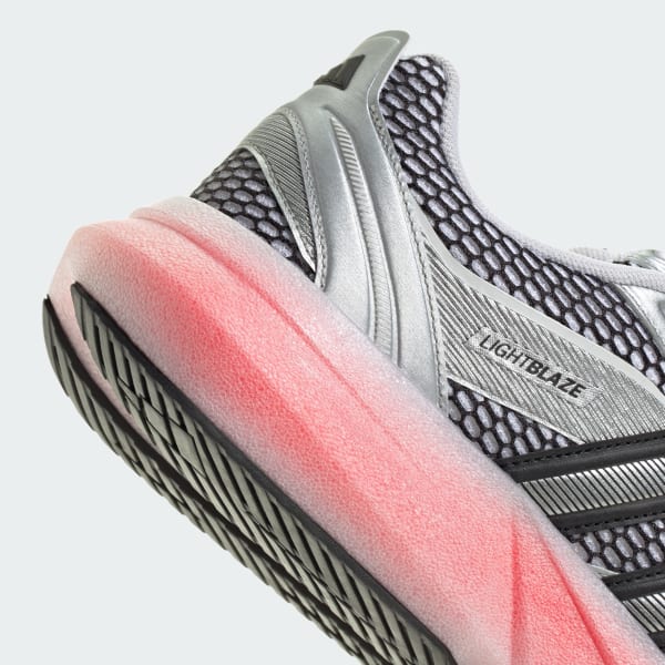 Cheap Adidas Lightblaze Glow Sneakers Cloud White/Matte Silver/Silver Metallic HQ5055