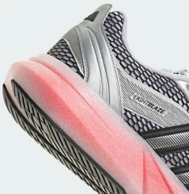 Adidas Lightblaze Glow Sneakers Cloud White/Matte Silver/Silver Metallic HQ5055 Cheap Adidas Lightblaze Glow Sneakers Cloud White/Matte Silver/Silver Metallic HQ5055