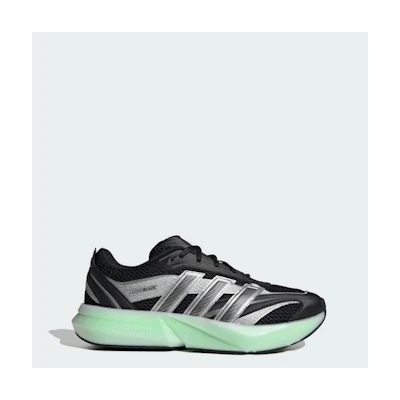 Adidas Lightblaze Glow Sneakers Core Black/Silver Metallic/Lime Burst