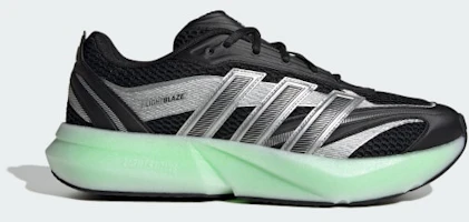Adidas Lightblaze Glow Sneakers Core Black/Silver Metallic/Lime Burst JP6321 Adidas Lightblaze Glow Sneakers Core Black/Silver Metallic/Lime Burst JP6321