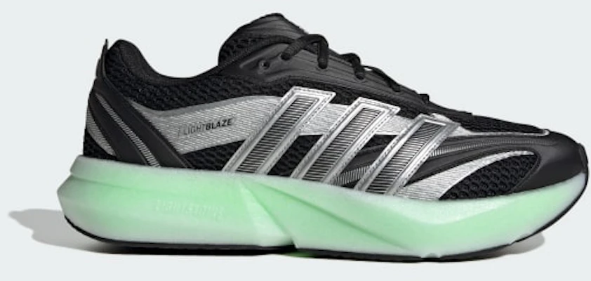 Adidas Lightblaze Glow Sneakers Zwart/Zilver Metallic/Lime Burst JP6321 Buy Adidas Lightblaze Glow Sneakers Zwart/Zilver Metallic/Lime Burst JP6321