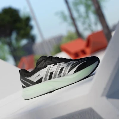 Adidas Lightblaze Glow Sneakers Zwart/Zilver Metallic/Lime Burst JP6321 Shop Adidas Lightblaze Glow Sneakers Zwart/Zilver Metallic/Lime Burst JP6321