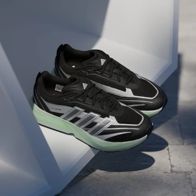 Adidas Lightblaze Glow Sneakers Zwart/Zilver Metallic/Lime Burst JP6321 Details for Adidas Lightblaze Glow Sneakers Zwart/Zilver Metallic/Lime Burst JP6321