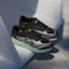 Details for Adidas Lightblaze Glow Sneakers Zwart/Zilver Metallic/Lime Burst JP6321