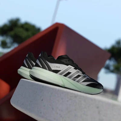 Adidas Lightblaze Glow Sneakers Zwart/Zilver Metallic/Lime Burst JP6321 Sizing Adidas Lightblaze Glow Sneakers Zwart/Zilver Metallic/Lime Burst JP6321