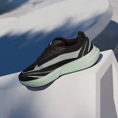 Adidas Lightblaze Glow Sneakers Zwart/Zilver Metallic/Lime Burst JP6321 Cheap Adidas Lightblaze Glow Sneakers Zwart/Zilver Metallic/Lime Burst JP6321