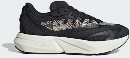 (Women) Adidas Lightblaze Shoes Core Black/Grey Six/Iron Metallic JS2040 (Women) Adidas Lightblaze Shoes Core Black/Grey Six/Iron Metallic JS2040