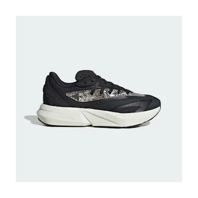 (W) Adidas Lightblaze Shoes Core Black/Grey Six/Iron Metallic