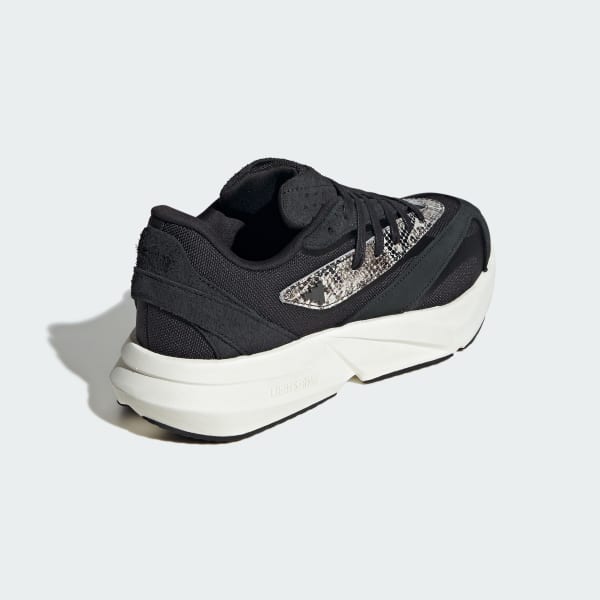 Purchase (W) 阿迪达斯Lightblaze运动鞋核心黑/灰色六号/金属铁色 JS2040