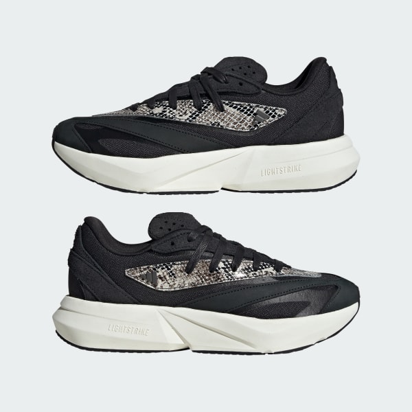 Sizing (W) 阿迪达斯Lightblaze运动鞋核心黑/灰色六号/金属铁色 JS2040