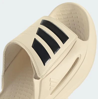 Adidas Lightblaze 拖鞋 奇白色/核心黑/奇白色 JS3586 2