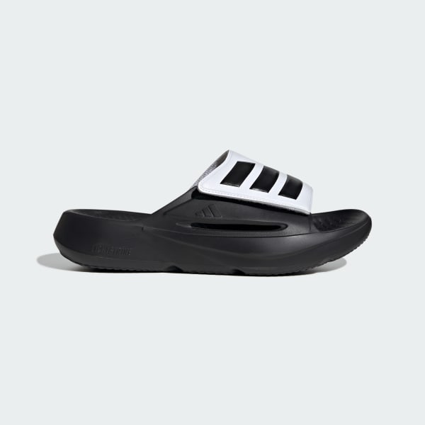 Adidas Lightblaze Slides Core Black/Core Black/Cloud White JS3588