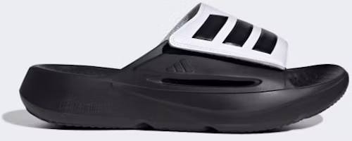Adidas Lightblaze Slides Core Black/Core Black/Cloud White JS3588 Adidas Lightblaze Slides Core Black/Core Black/Cloud White JS3588