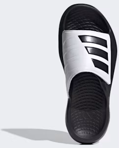 Lookbook Adidas Lightblaze Slides Core Black/Core Black/Cloud White JS3588