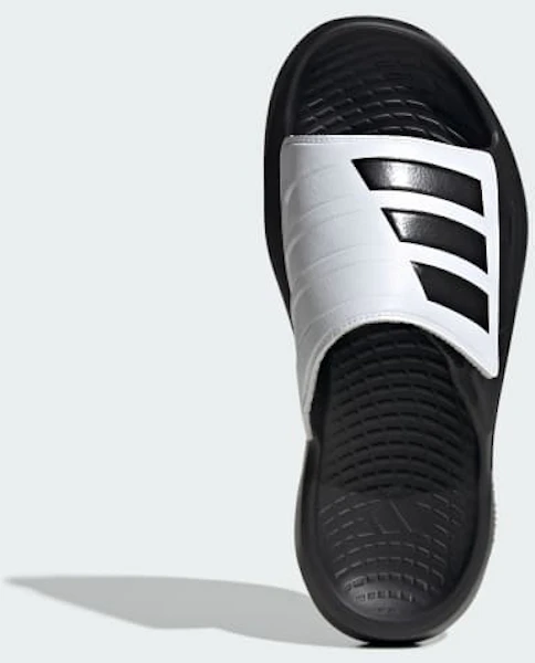 Adidas Lightblaze Slides Zwart/Wit JS3588 Lookbook Adidas Lightblaze Slides Zwart/Wit JS3588
